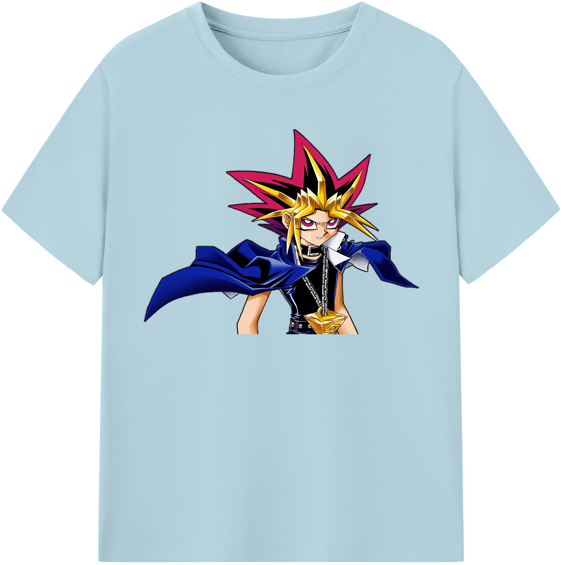 （画像用） 遊☆戯☆王 Yu-Gi-Oh! 綿100％半袖Tシャツ（フロントプリント）